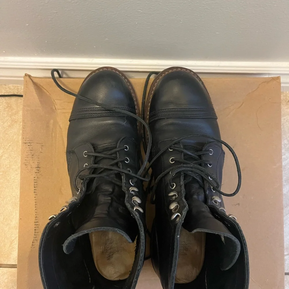 Red Wing Iron Ranger 3366 boots - Picture 6 of 9